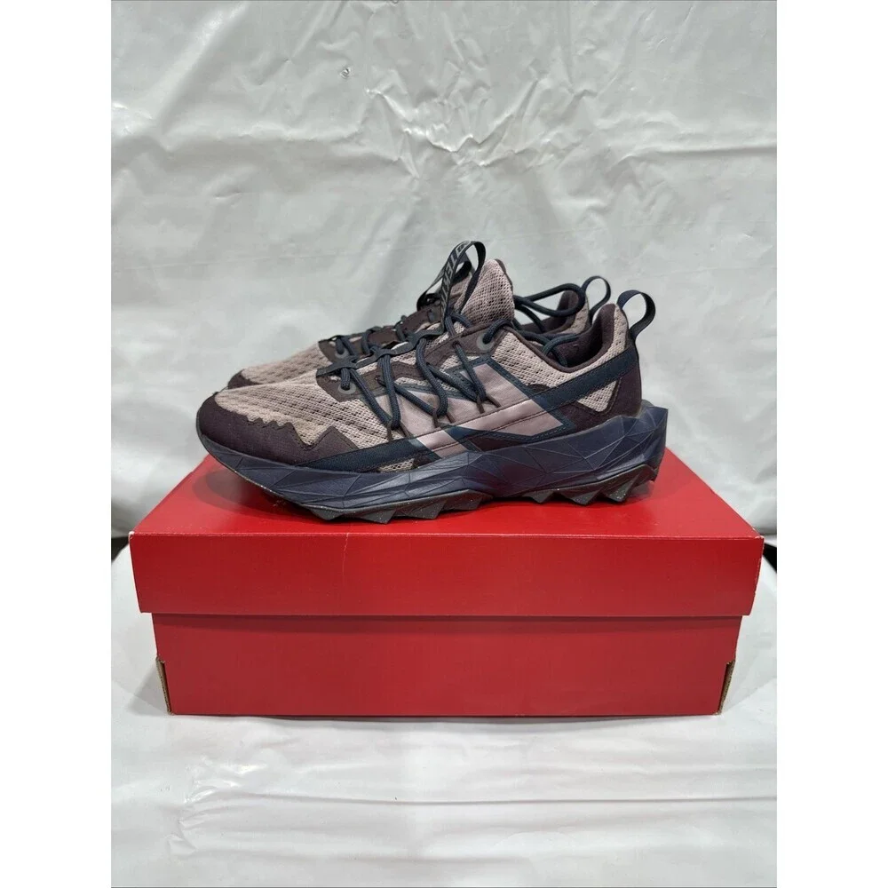New Balance Tektrel WTTTROP1 Women's US 8.5 Wide Ice Wine Running Shoes EBS783